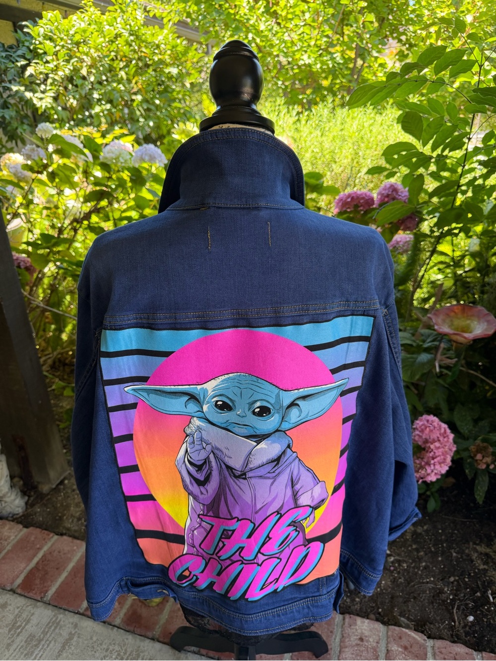 Women's Grogu Star Wars The Child-4X Jean Jacket